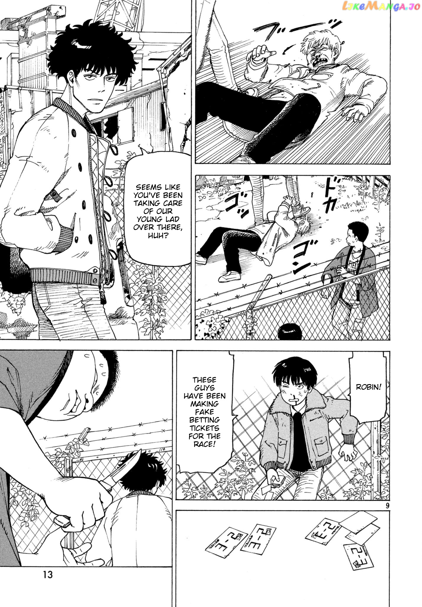 Tengoku Daimakyou chapter 8 - page 9