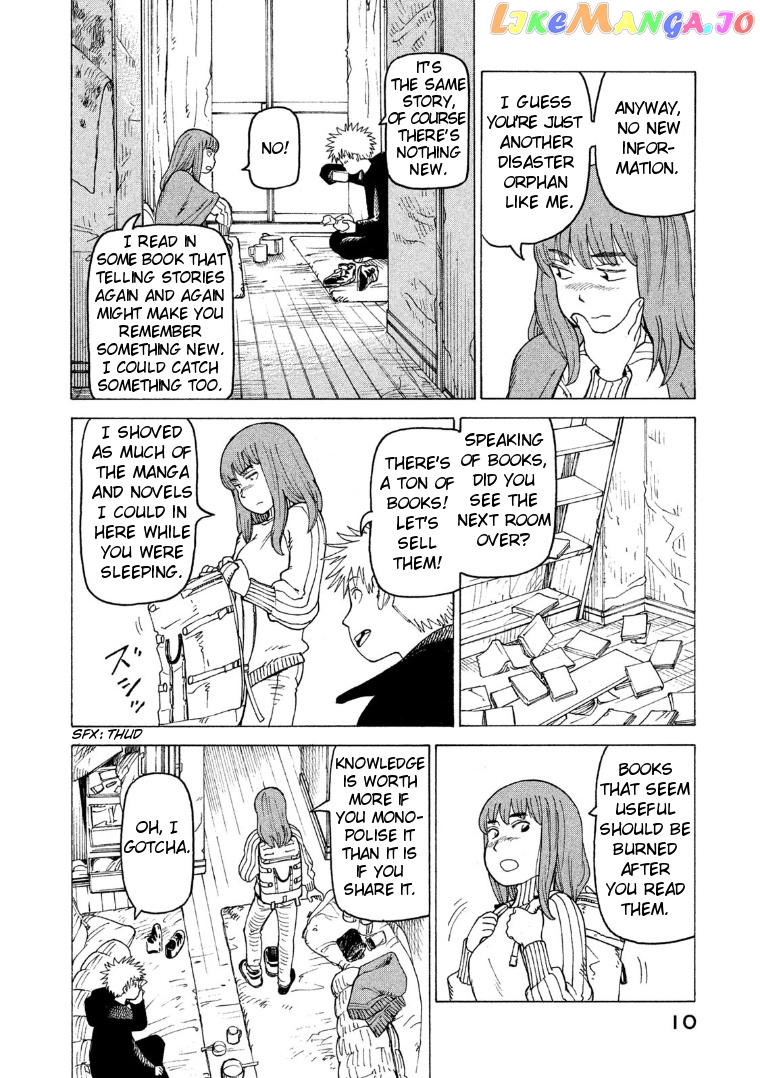 Tengoku Daimakyou chapter 14 - page 10