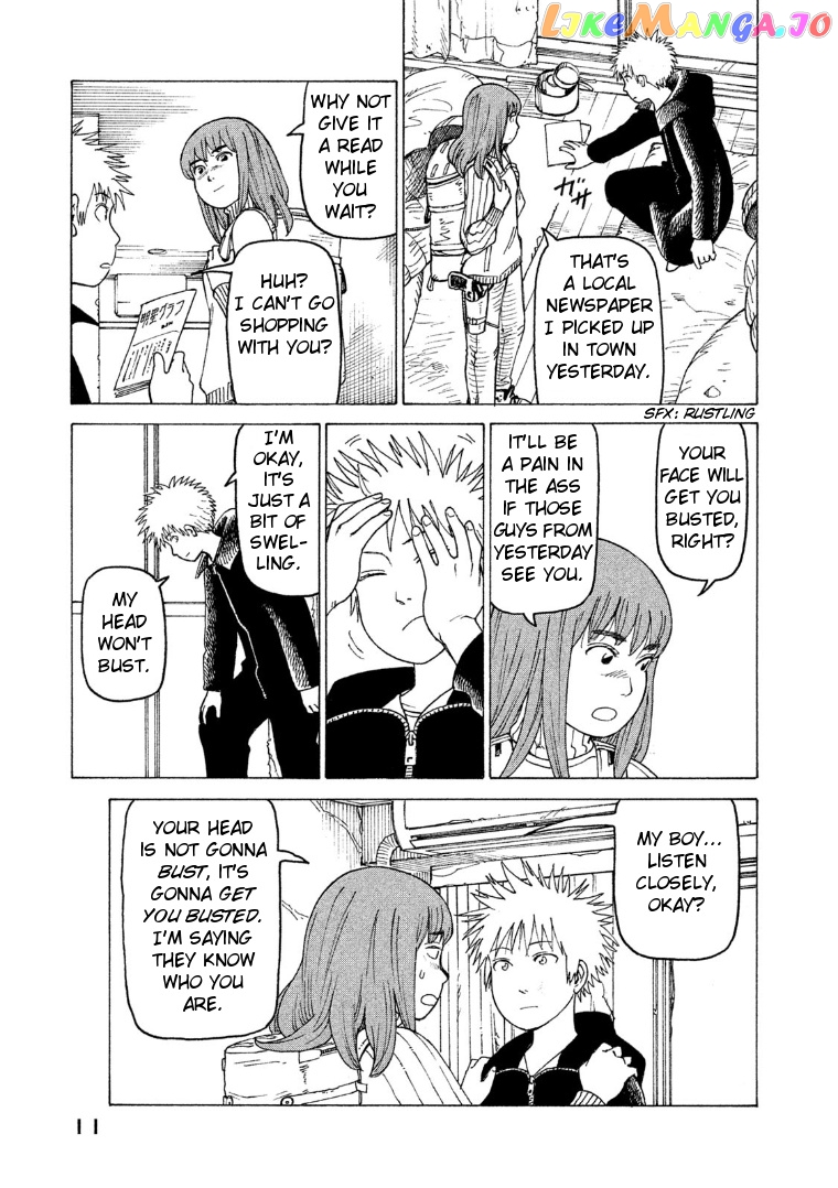 Tengoku Daimakyou chapter 14 - page 11
