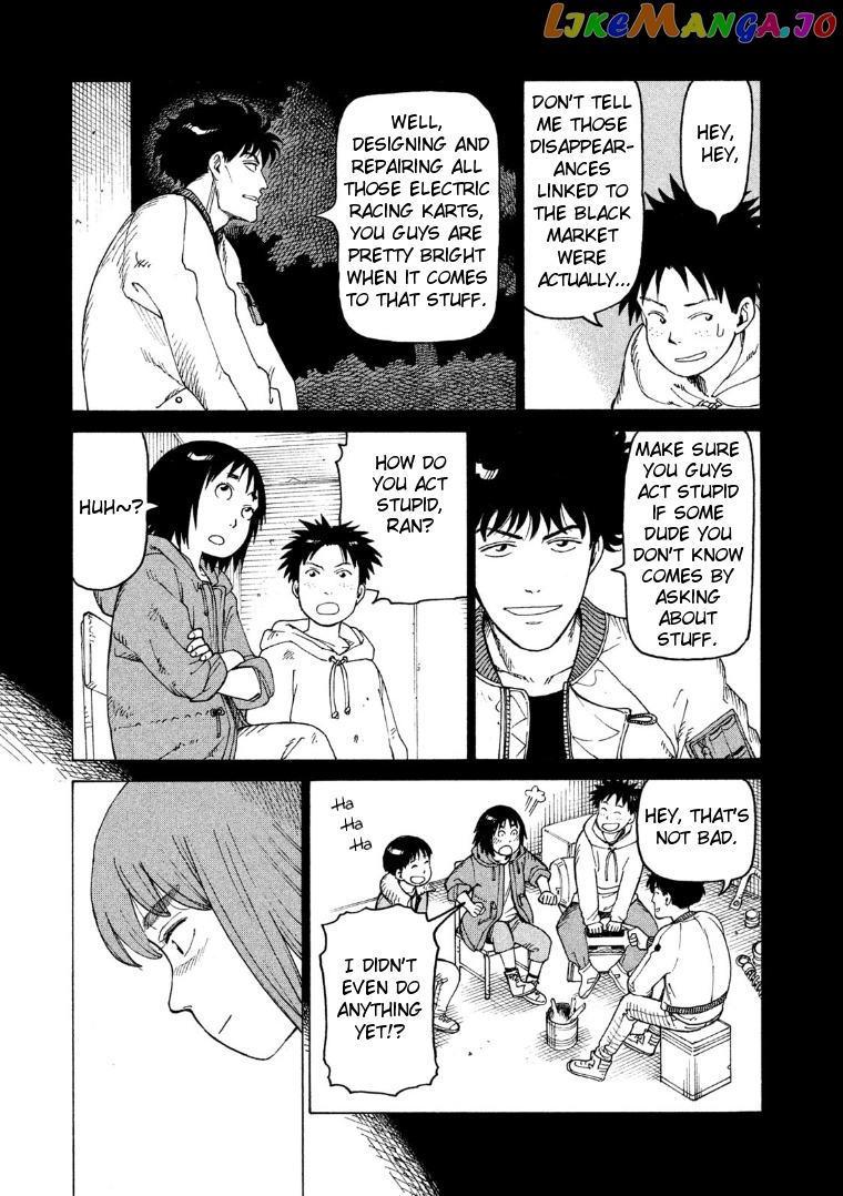 Tengoku Daimakyou chapter 14 - page 19