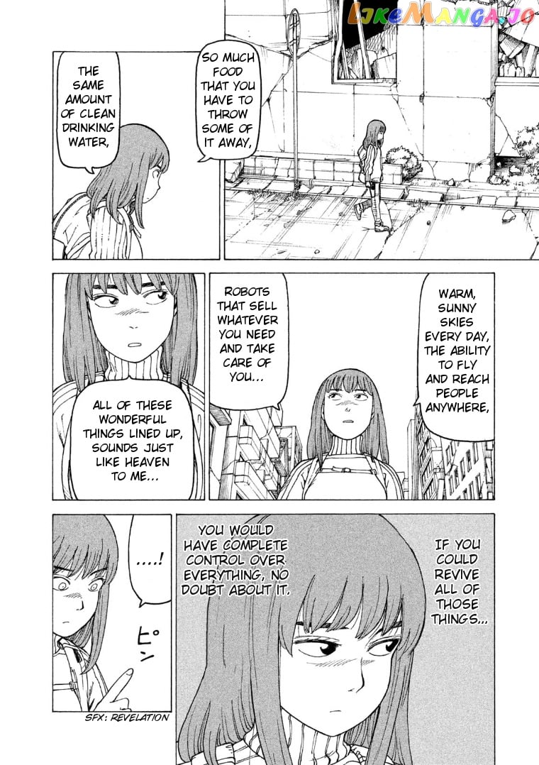 Tengoku Daimakyou chapter 14 - page 20