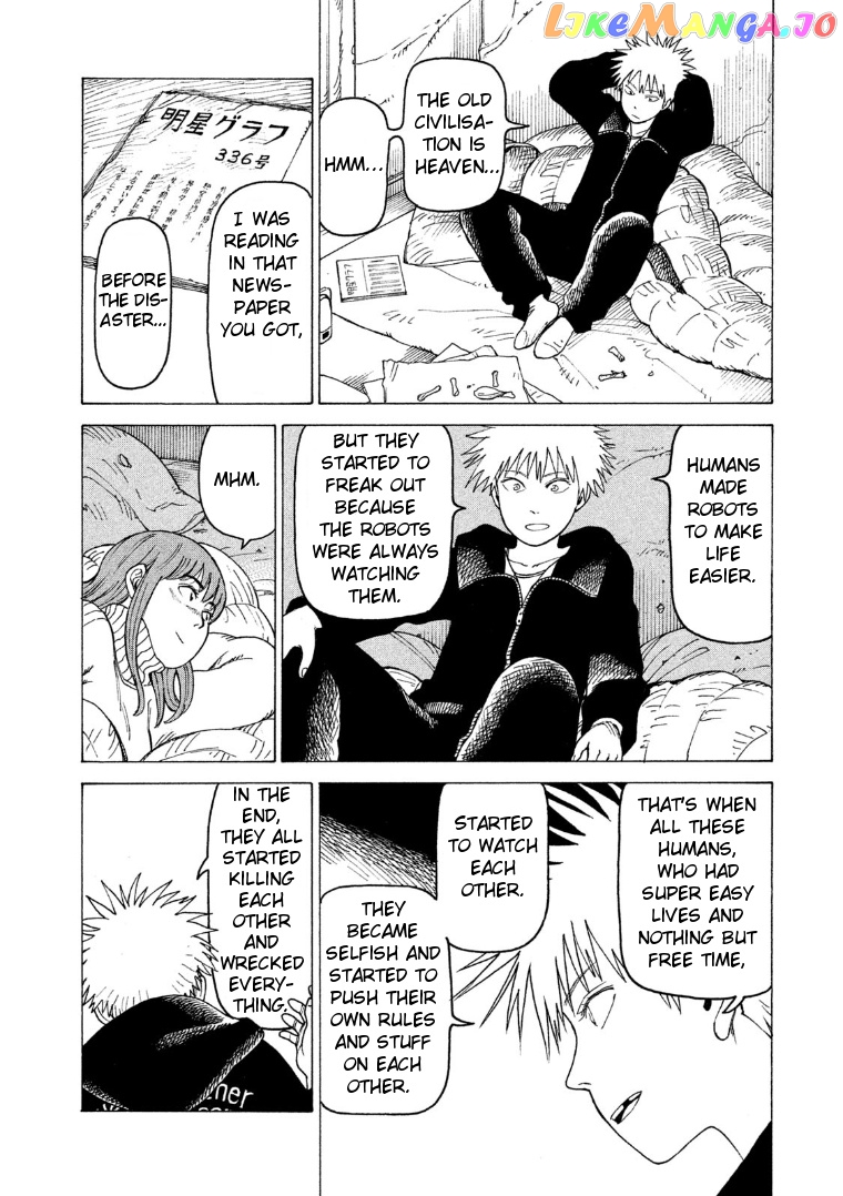 Tengoku Daimakyou chapter 14 - page 27