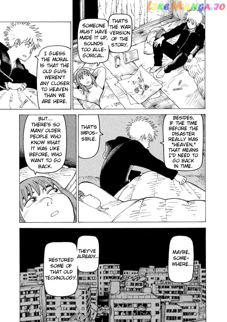 Tengoku Daimakyou chapter 14 - page 28