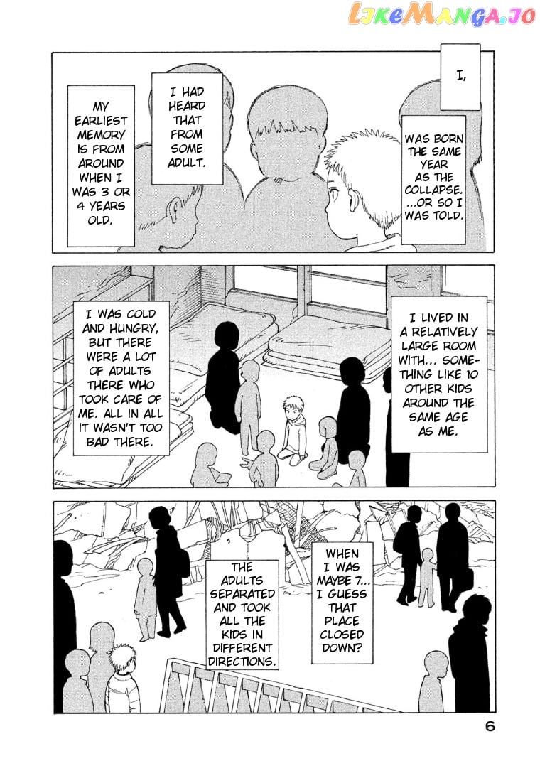Tengoku Daimakyou chapter 14 - page 6