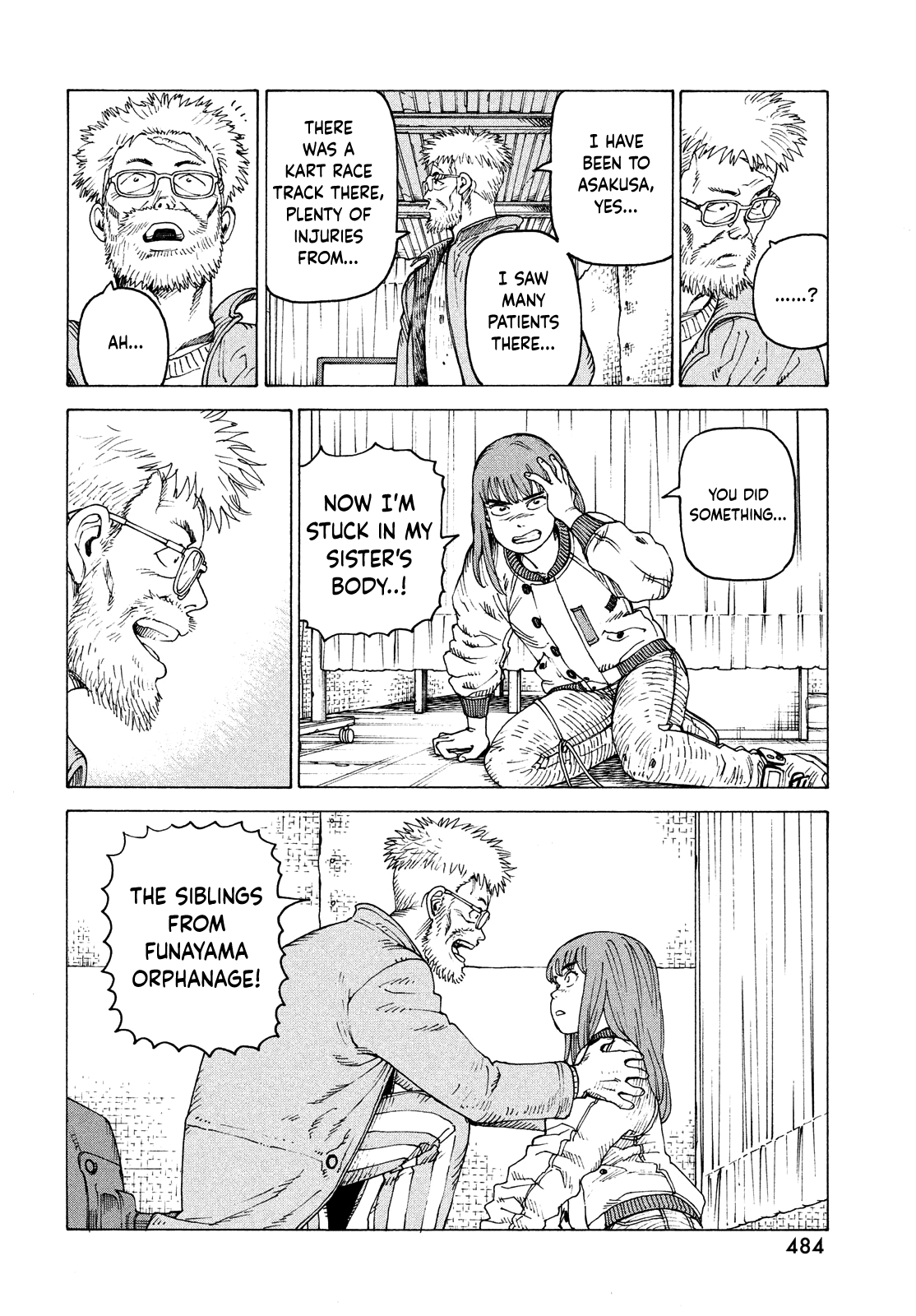 Tengoku Daimakyou chapter 53 - page 14
