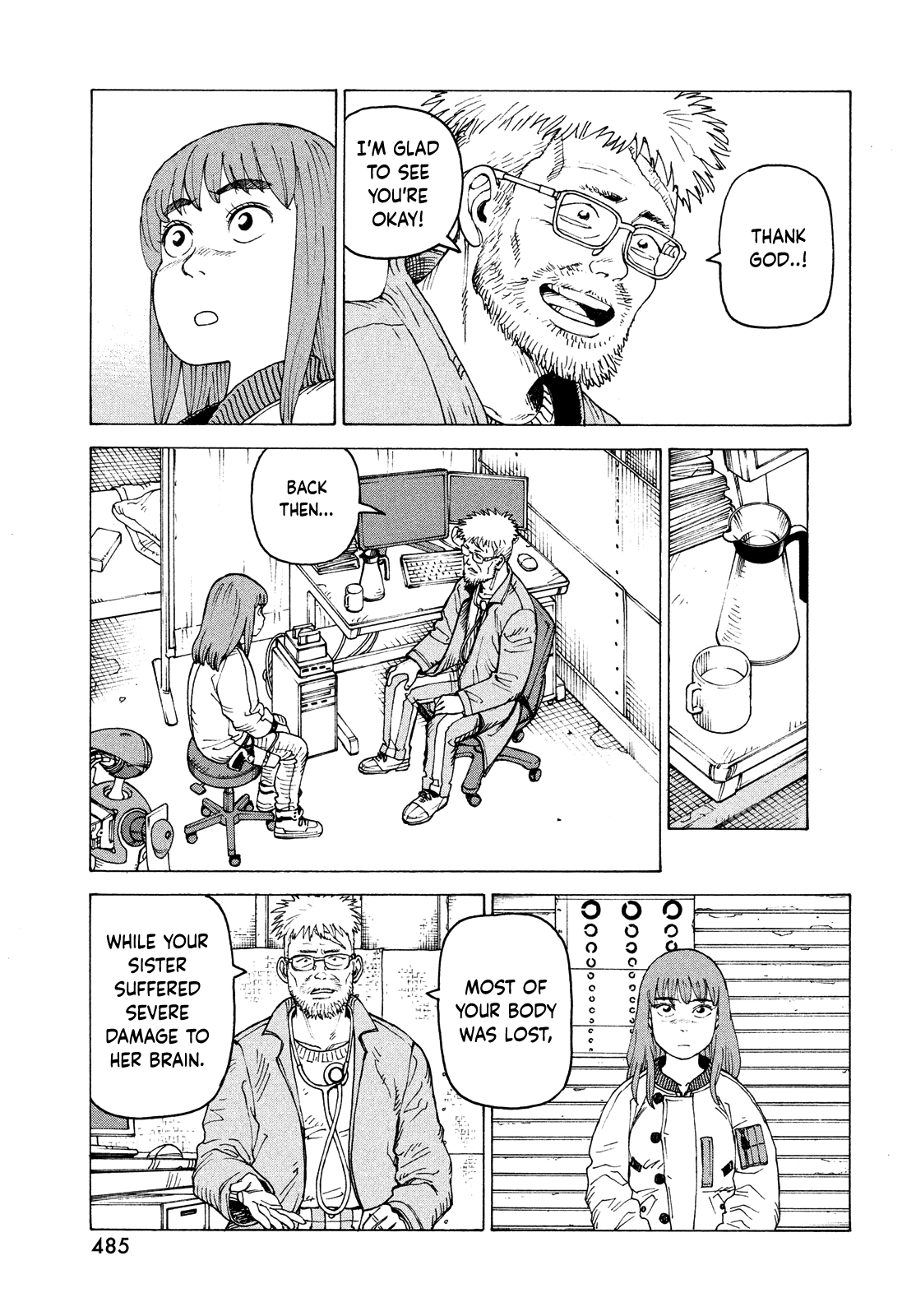 Tengoku Daimakyou chapter 53 - page 15