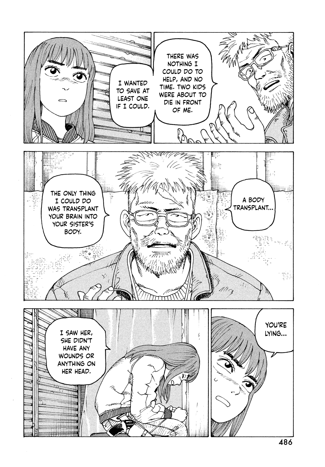 Tengoku Daimakyou chapter 53 - page 16