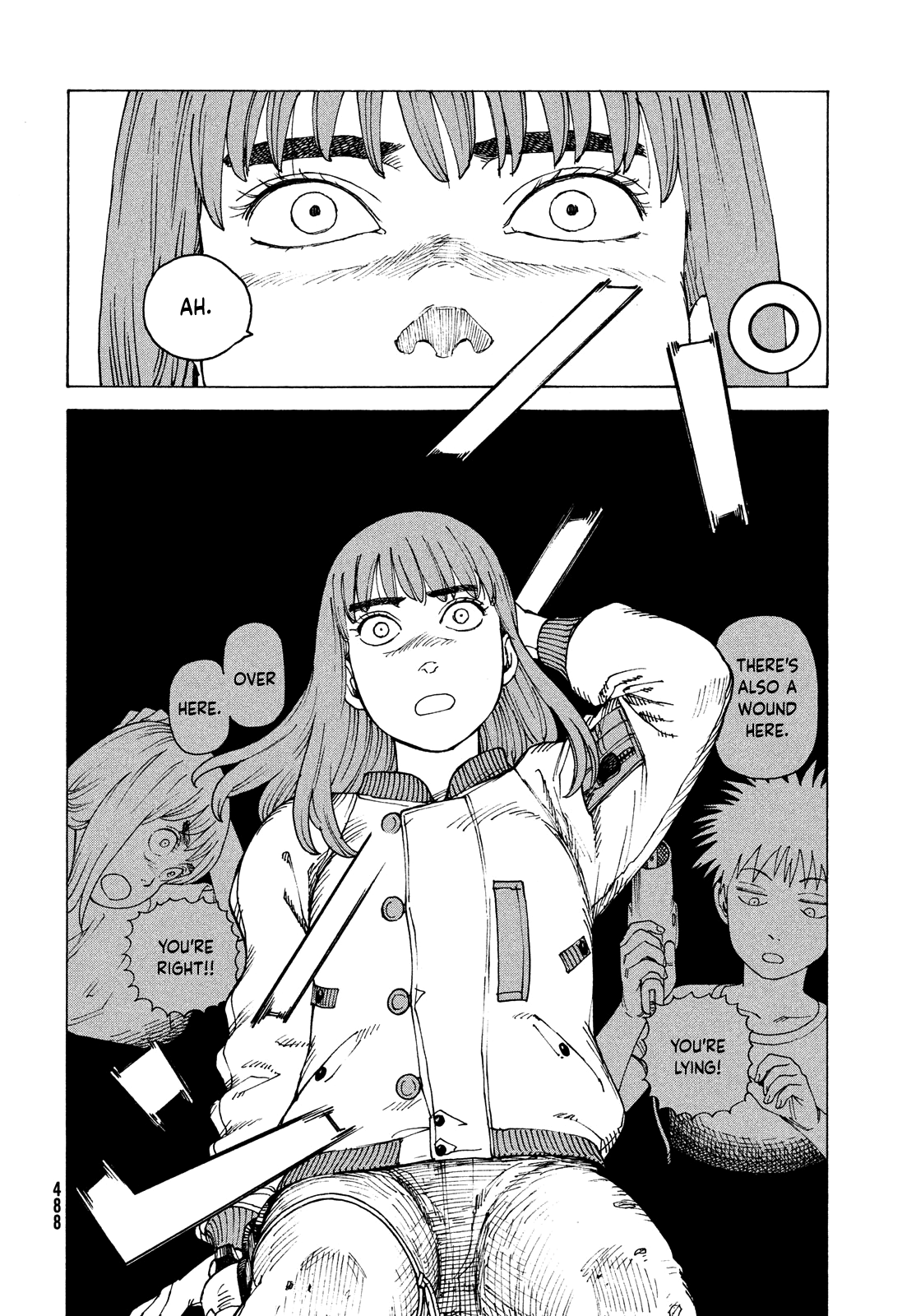 Tengoku Daimakyou chapter 53 - page 18