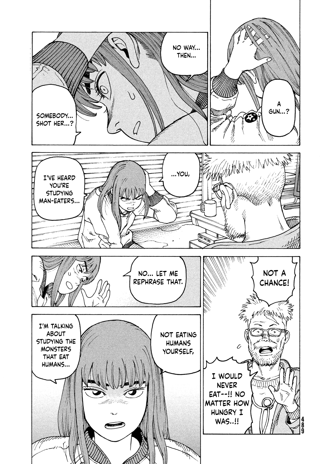 Tengoku Daimakyou chapter 53 - page 19
