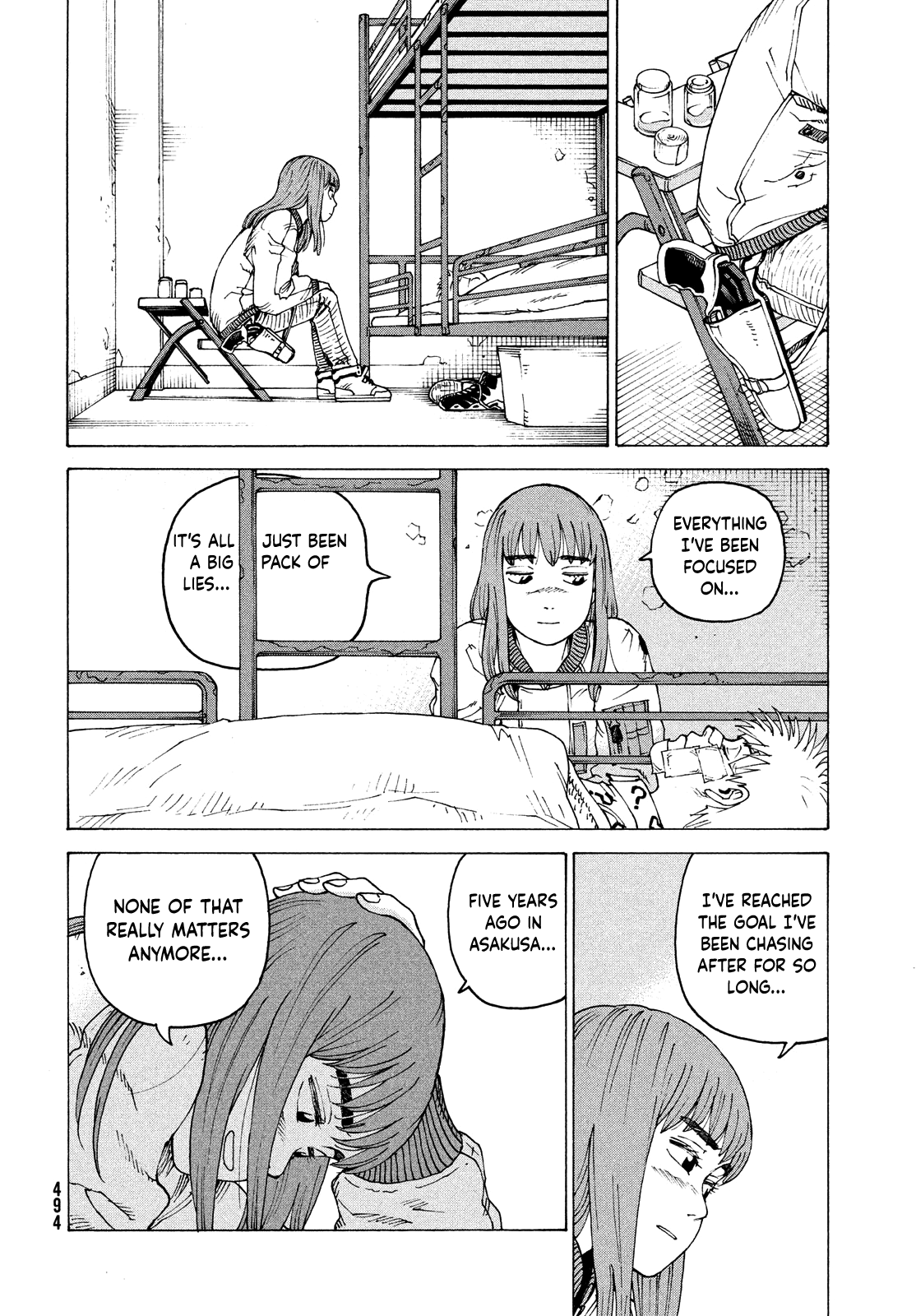 Tengoku Daimakyou chapter 53 - page 24