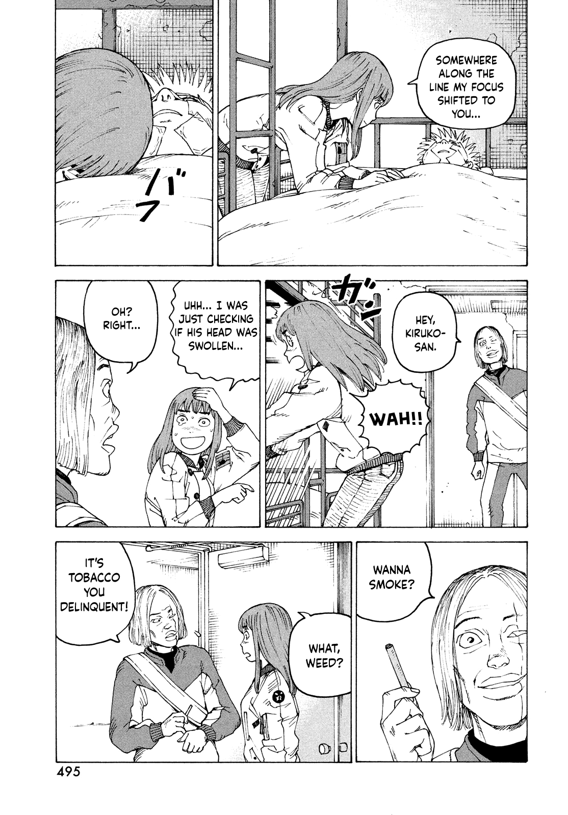 Tengoku Daimakyou chapter 53 - page 25