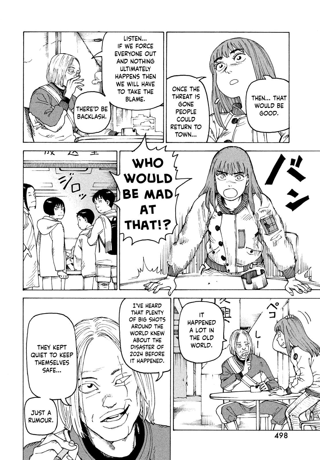 Tengoku Daimakyou chapter 53 - page 28