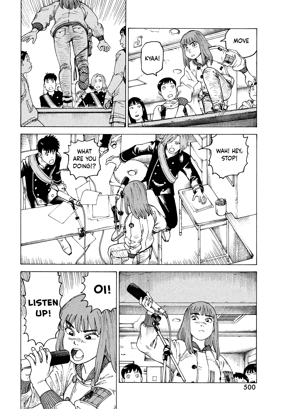 Tengoku Daimakyou chapter 53 - page 30