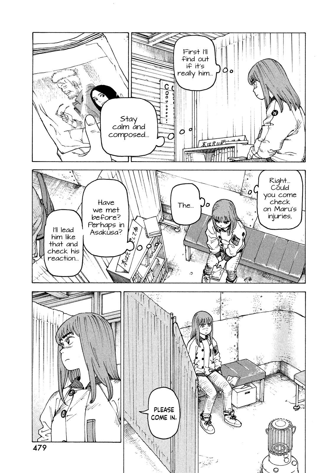 Tengoku Daimakyou chapter 53 - page 9