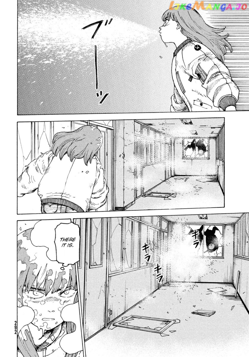 Tengoku Daimakyou chapter 28 - page 14