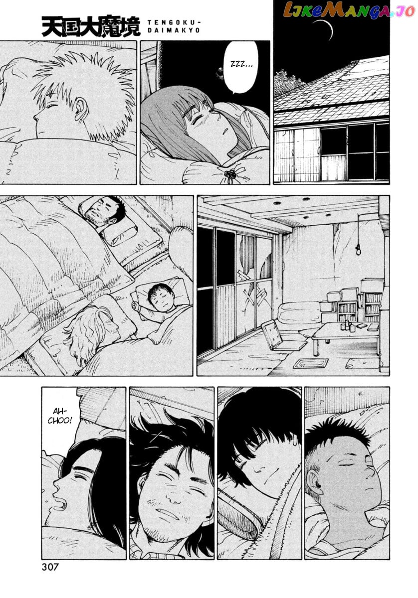 Tengoku Daimakyou chapter 28 - page 29