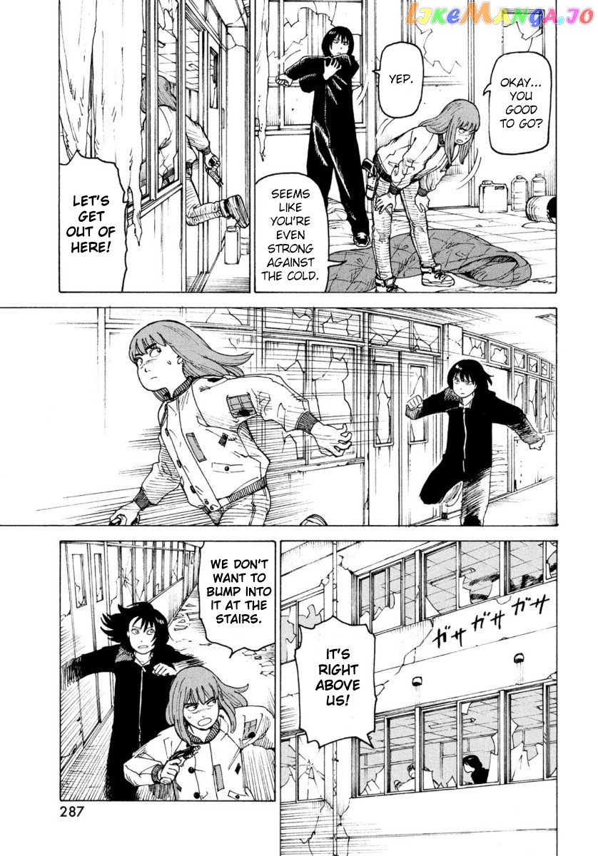 Tengoku Daimakyou chapter 28 - page 9