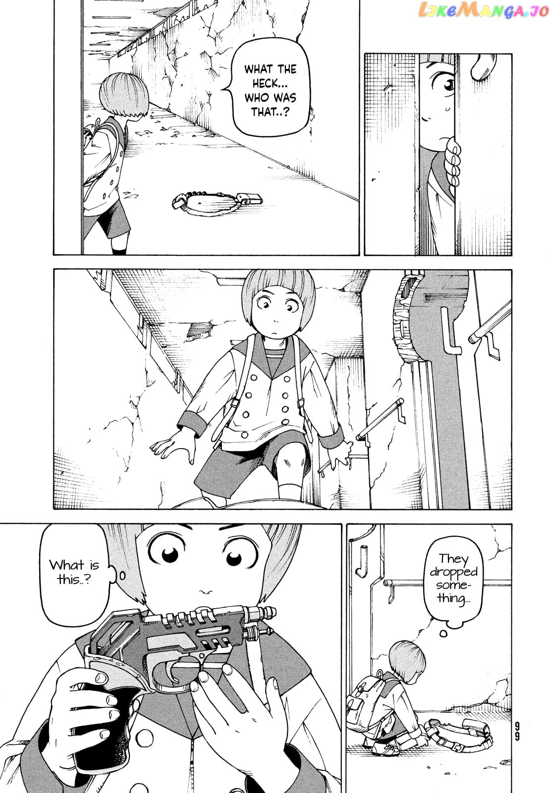 Tengoku Daimakyou chapter 41 - page 23