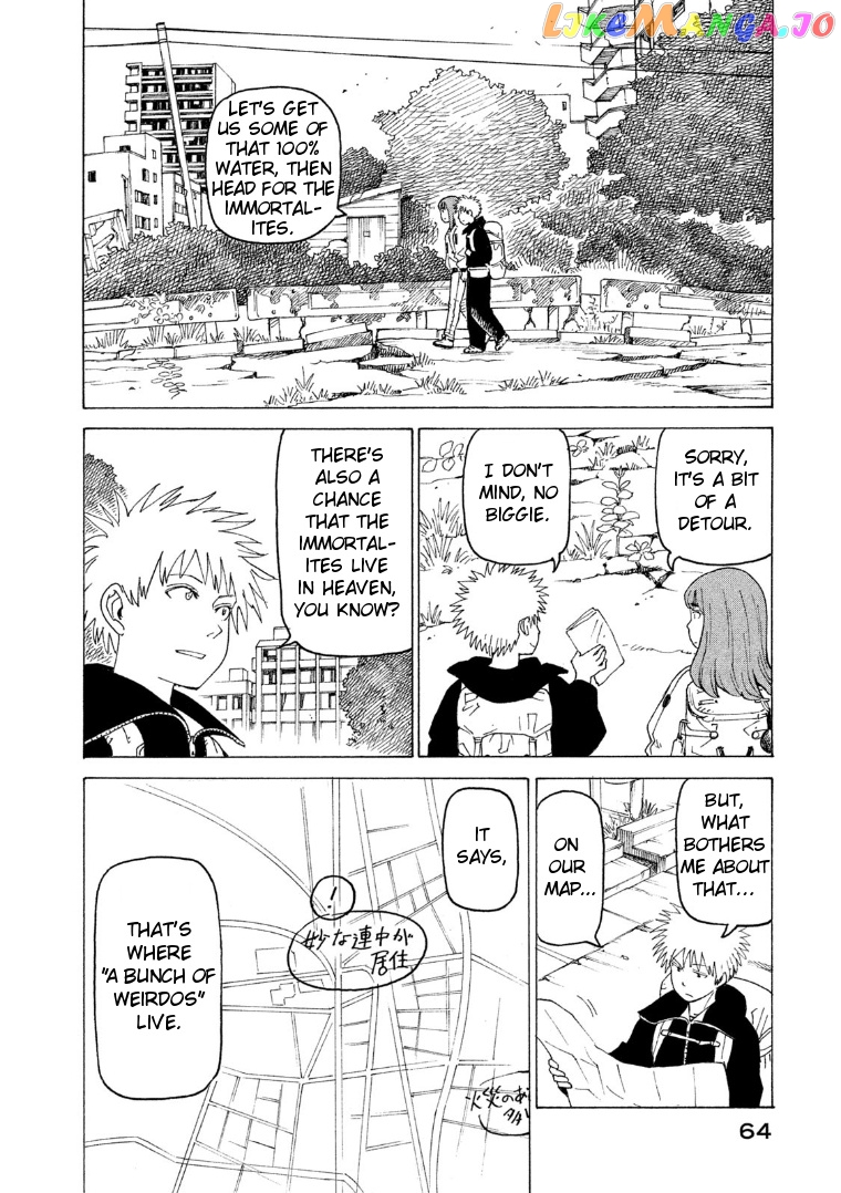 Tengoku Daimakyou chapter 15 - page 28