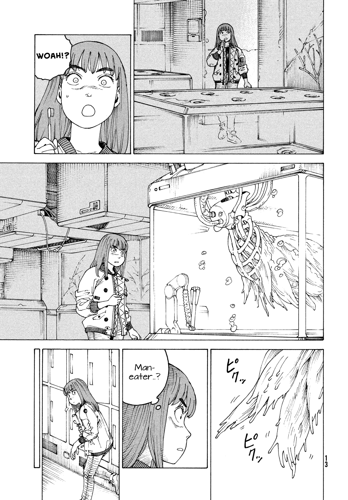 Tengoku Daimakyou chapter 54 - page 11