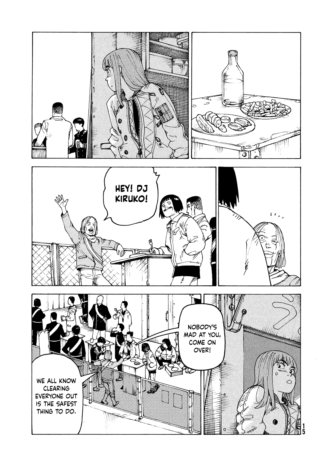 Tengoku Daimakyou chapter 54 - page 13
