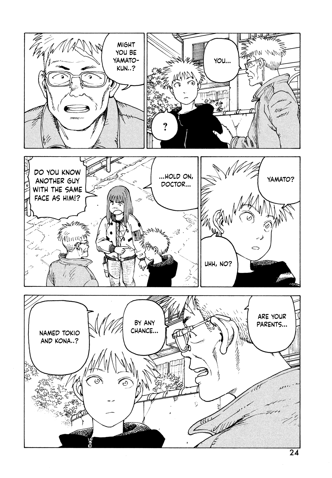 Tengoku Daimakyou chapter 54 - page 22