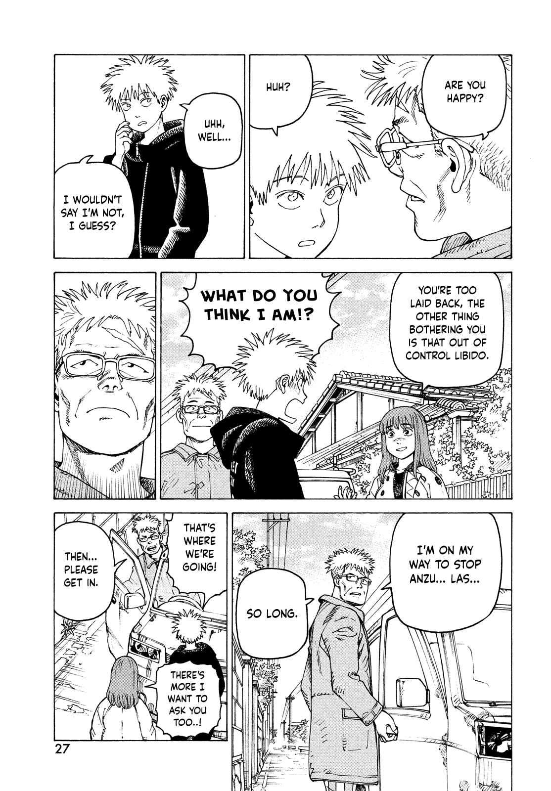 Tengoku Daimakyou chapter 54 - page 25
