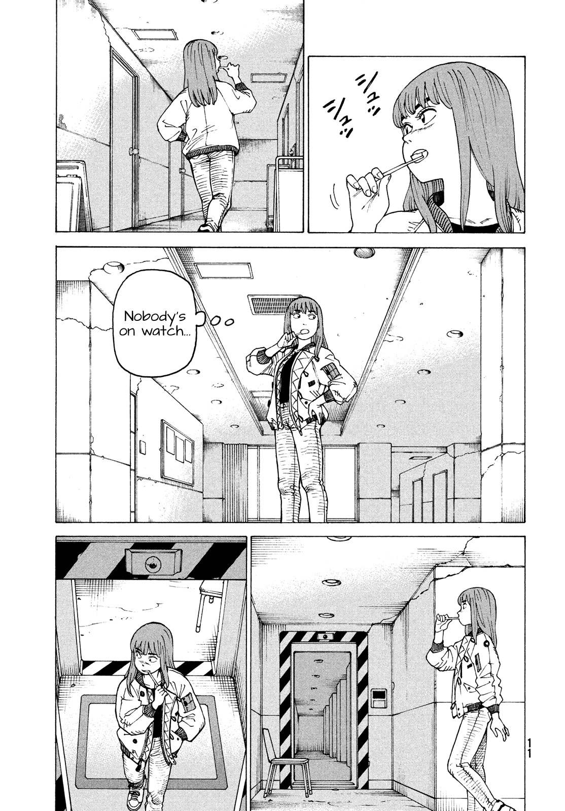 Tengoku Daimakyou chapter 54 - page 9