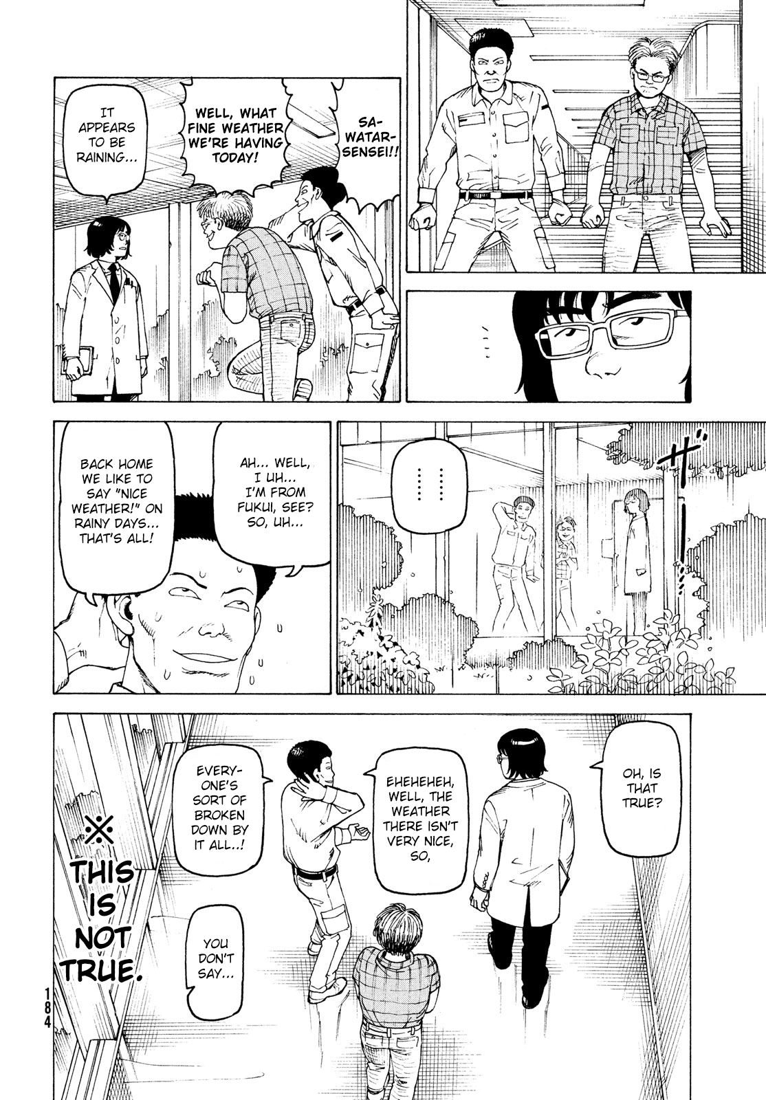 Tengoku Daimakyou chapter 29 - page 18