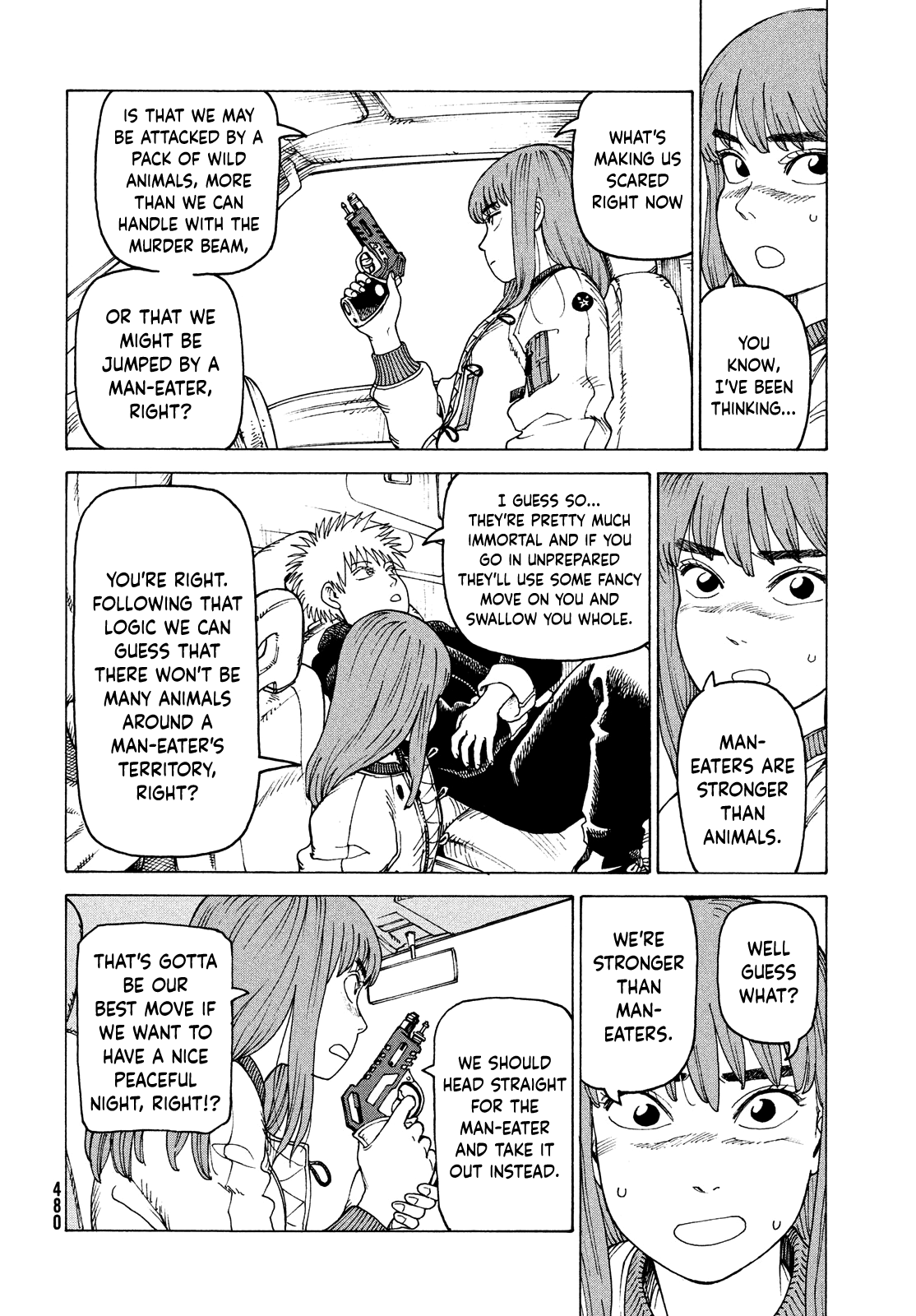Tengoku Daimakyou chapter 42 - page 16