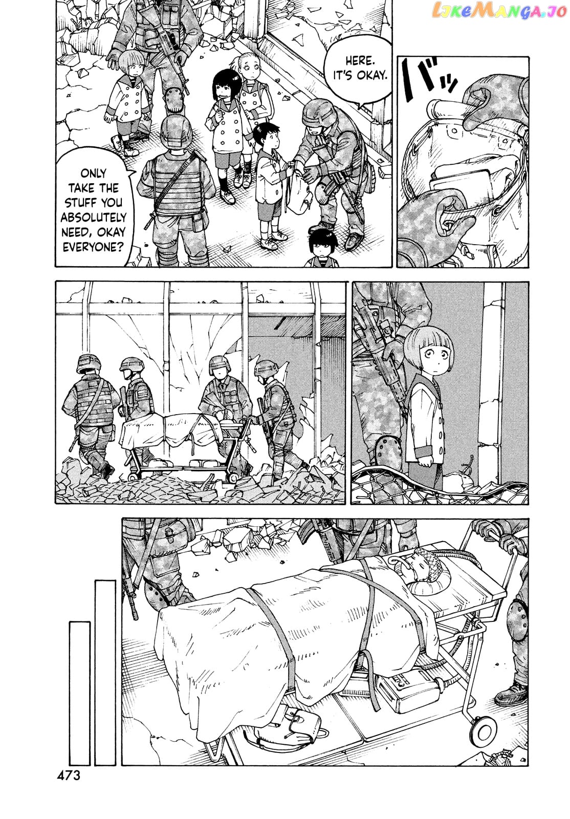 Tengoku Daimakyou chapter 42 - page 9