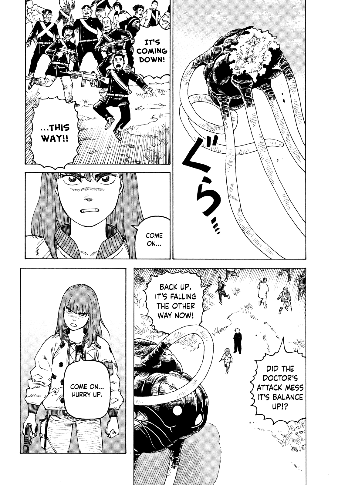 Tengoku Daimakyou chapter 55 - page 21