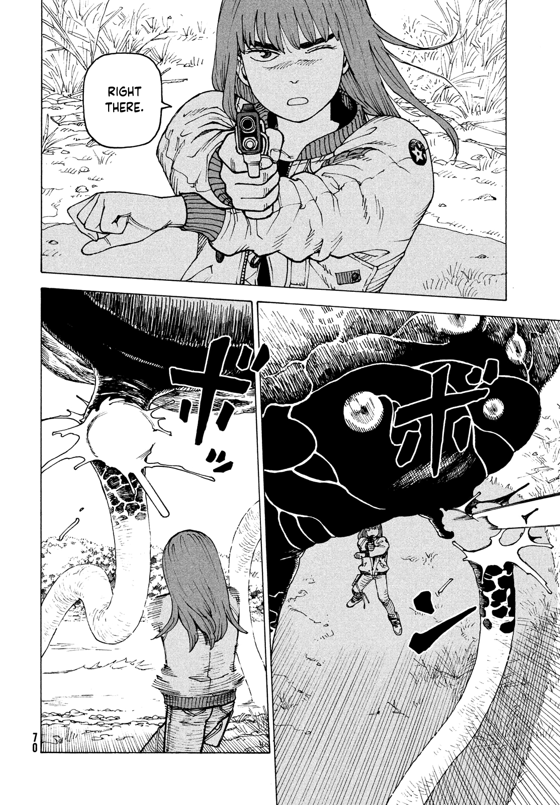 Tengoku Daimakyou chapter 55 - page 23