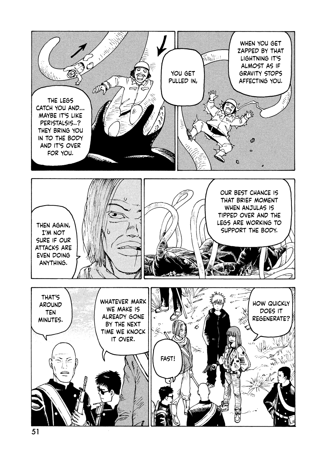Tengoku Daimakyou chapter 55 - page 4