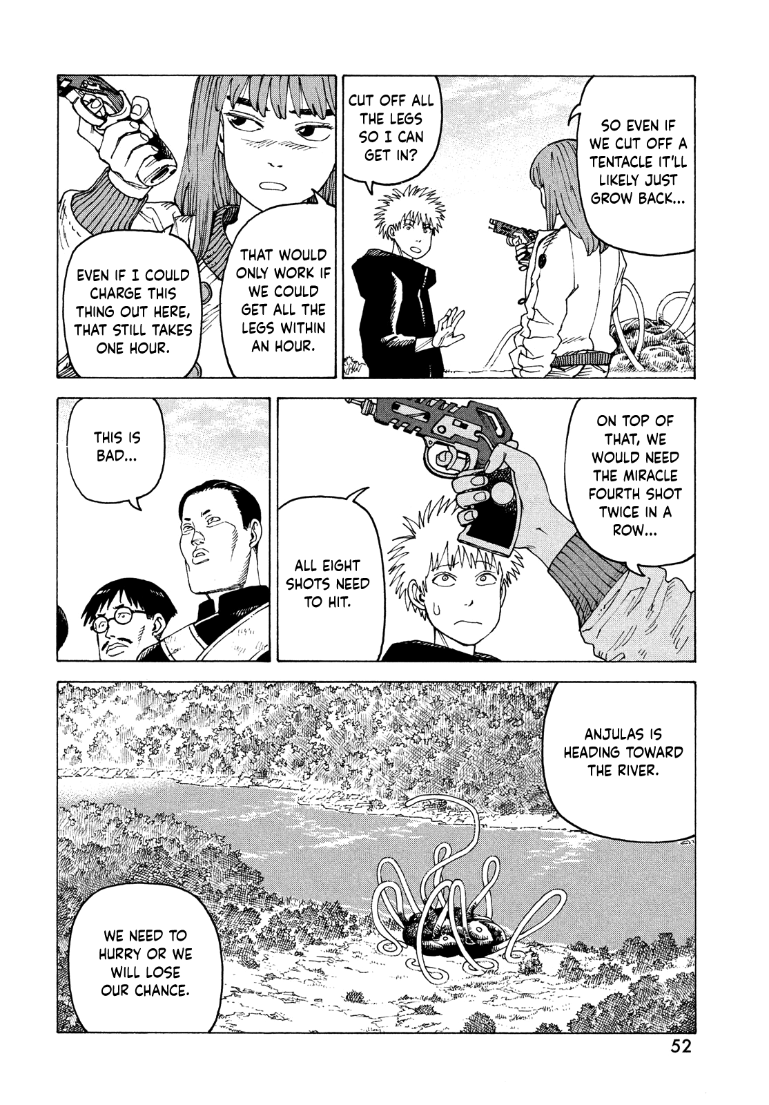 Tengoku Daimakyou chapter 55 - page 5