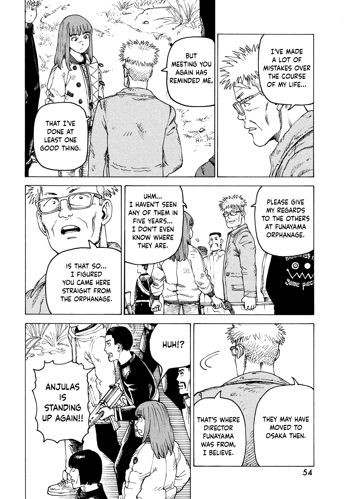 Tengoku Daimakyou chapter 55 - page 7