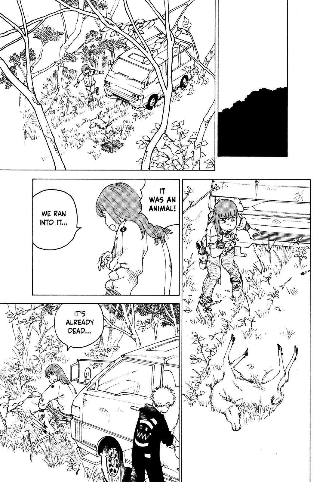 Tengoku Daimakyou chapter 43 - page 13