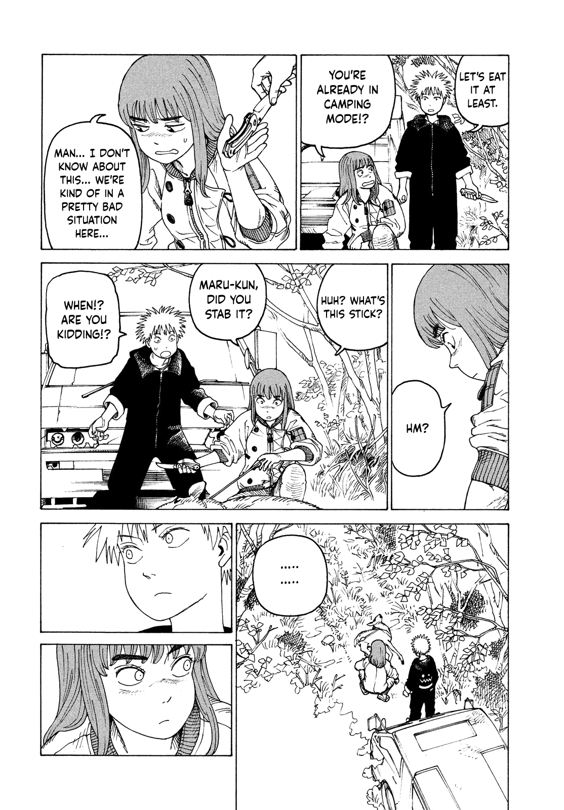Tengoku Daimakyou chapter 43 - page 14