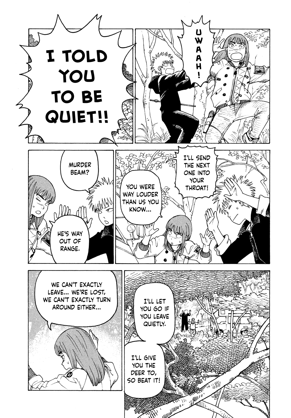 Tengoku Daimakyou chapter 43 - page 17