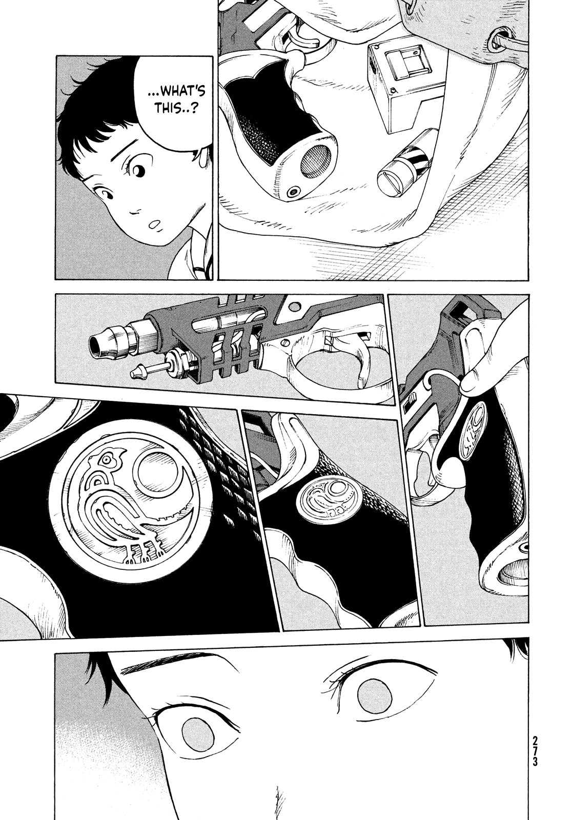 Tengoku Daimakyou chapter 43 - page 33