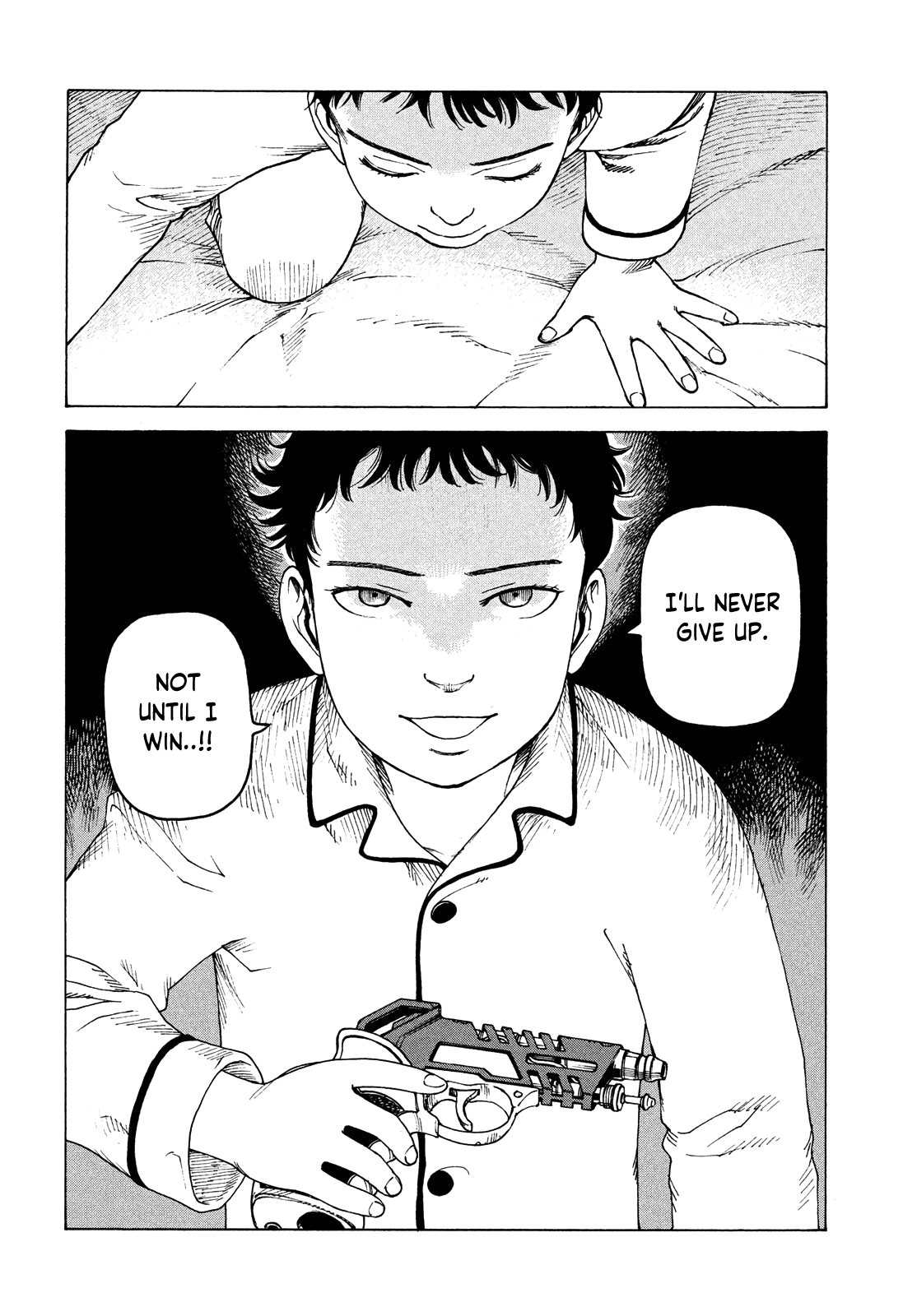Tengoku Daimakyou chapter 43 - page 36