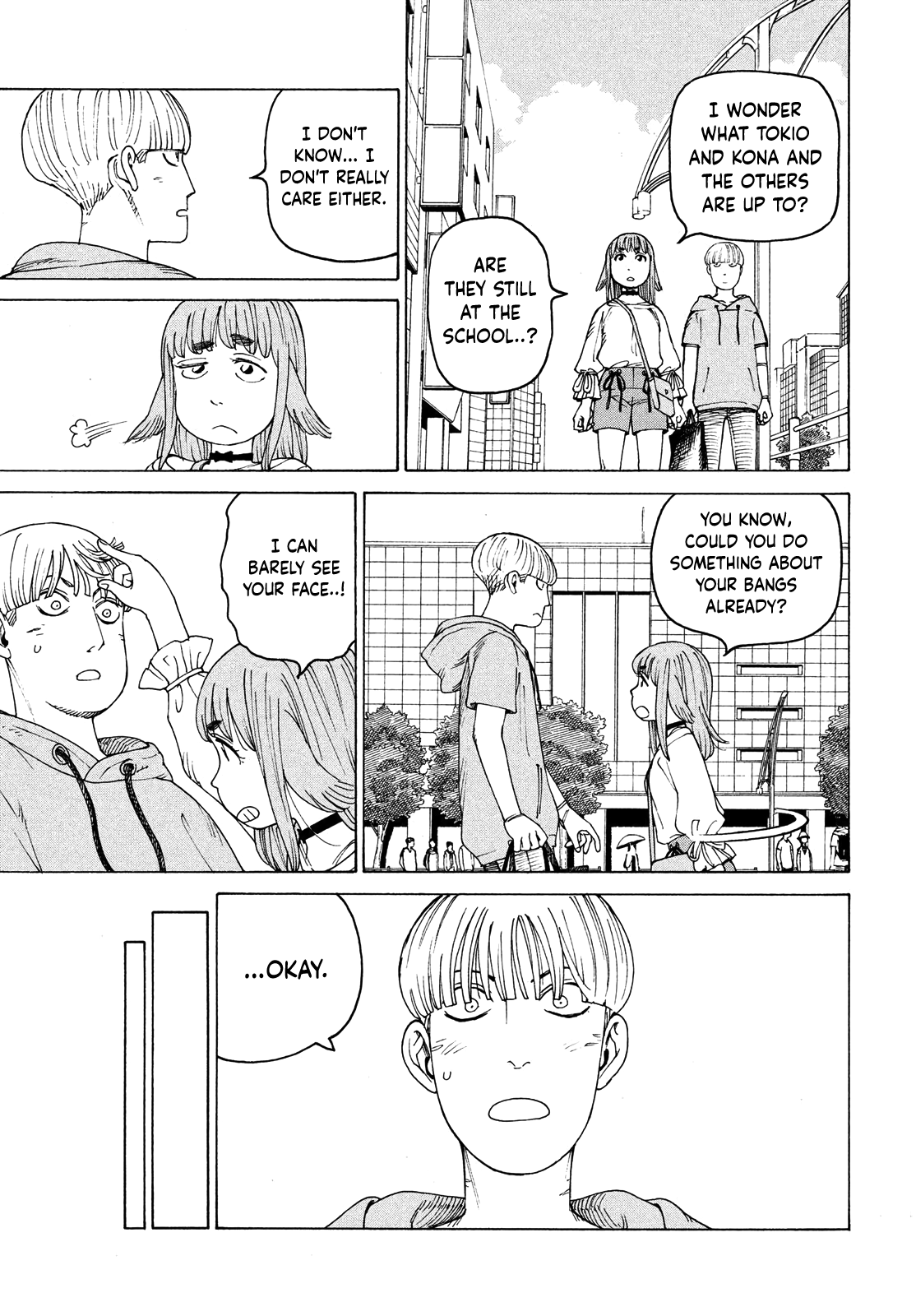 Tengoku Daimakyou chapter 43 - page 9