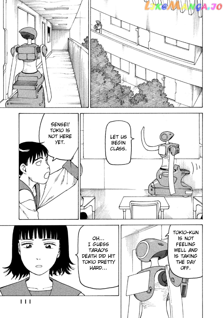 Tengoku Daimakyou chapter 17 - page 13