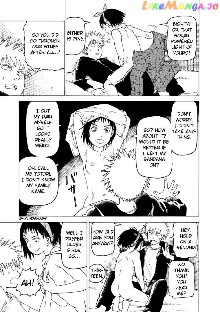 Tengoku Daimakyou chapter 17 - page 7