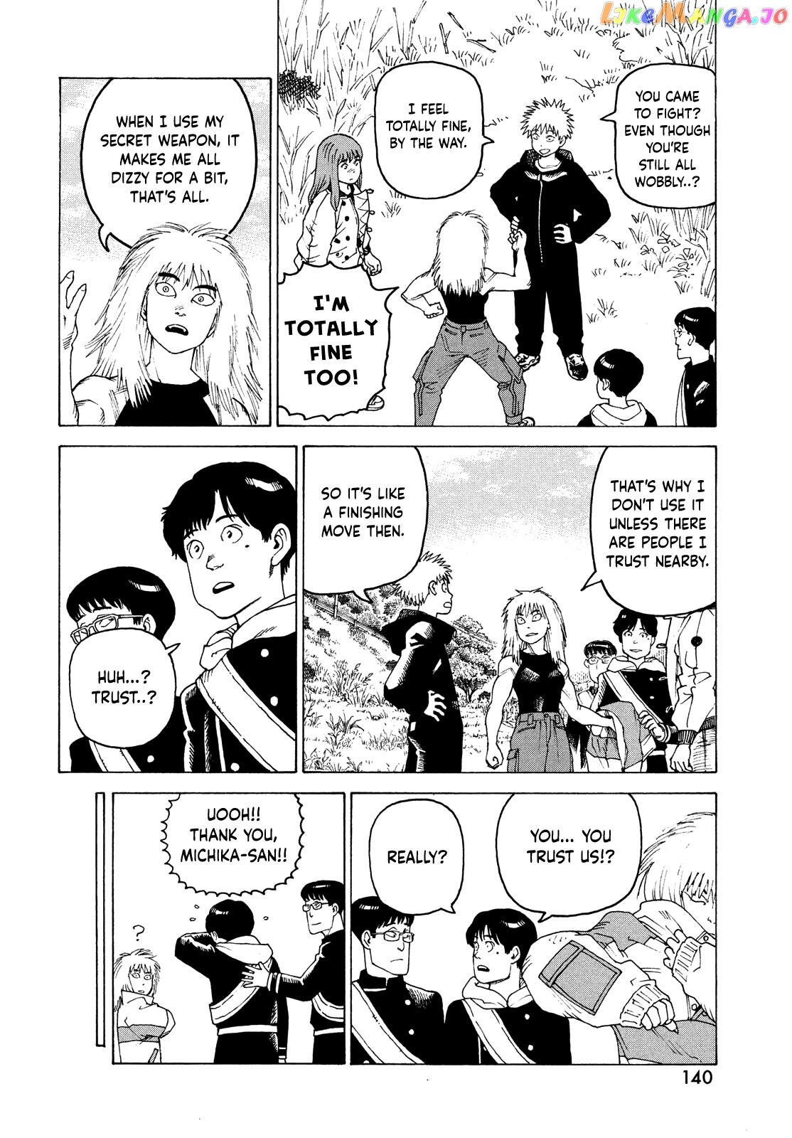 Tengoku Daimakyou chapter 56 - page 14