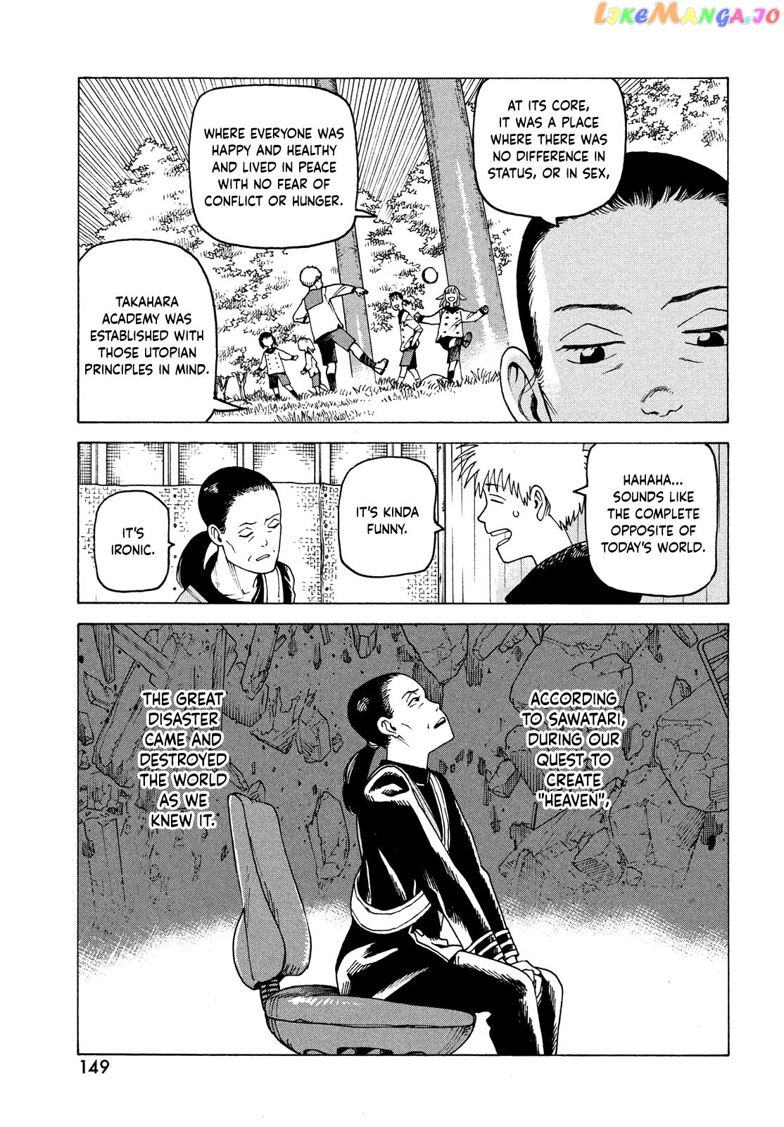 Tengoku Daimakyou chapter 56 - page 23