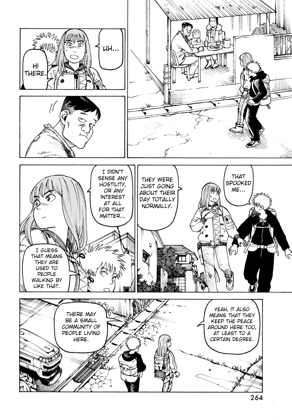 Tengoku Daimakyou chapter 31 - page 10