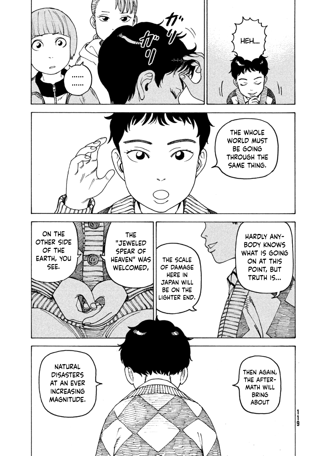 Tengoku Daimakyou chapter 44 - page 10