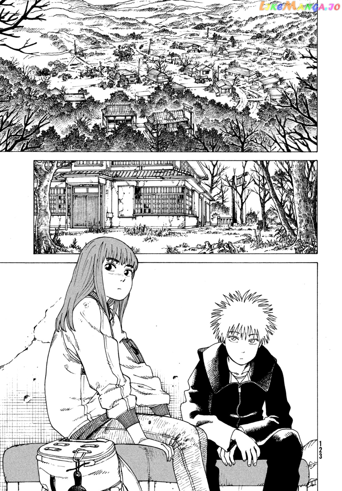 Tengoku Daimakyou chapter 44 - page 14