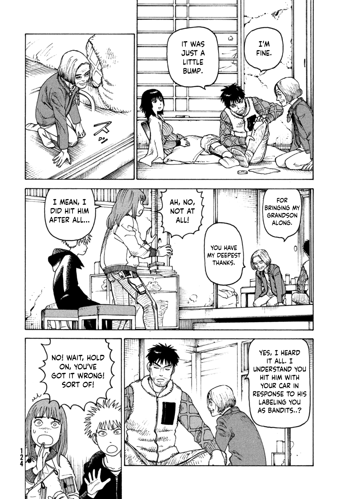 Tengoku Daimakyou chapter 44 - page 15